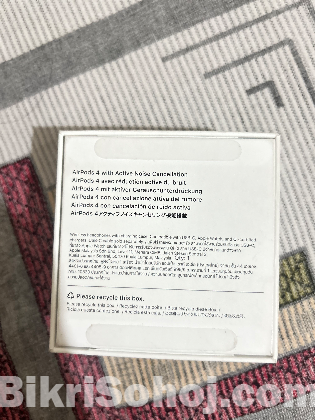 Apple Airpods 4 ( With ANC)